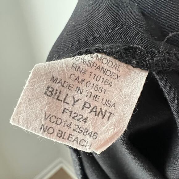 Avenue Montaigne Black Billy Straight Pull On Pant Size 0 - Picture 5 of 7
